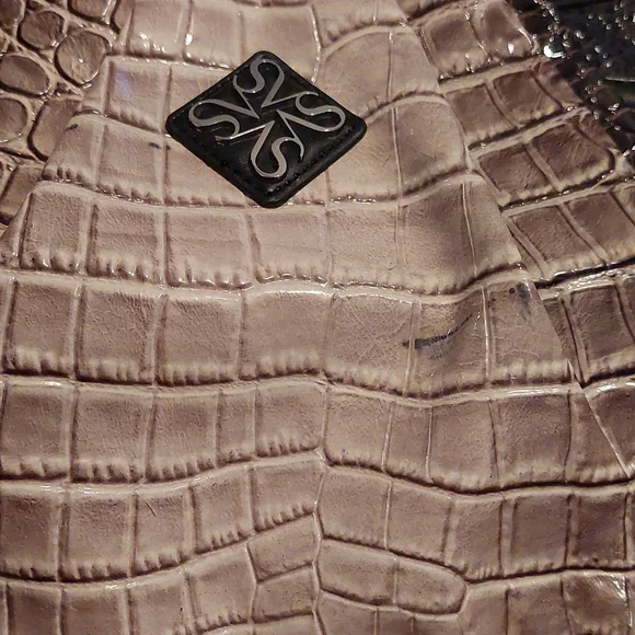 NWT Vera Wang Hobo Alligator purse - Picture 6 of 6